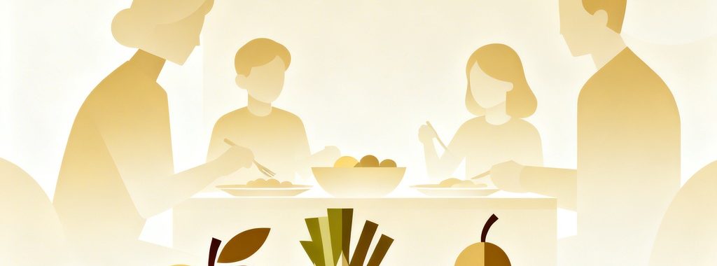 Jak wprowadzić zdrowe nawyki żywieniowe w rodzinie